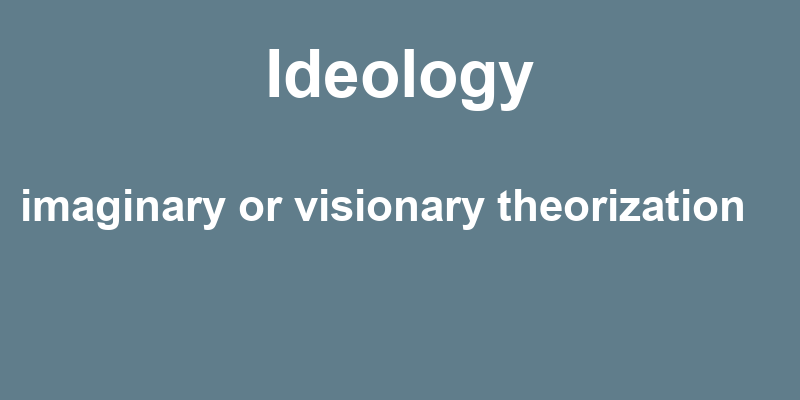 Definition of ideology