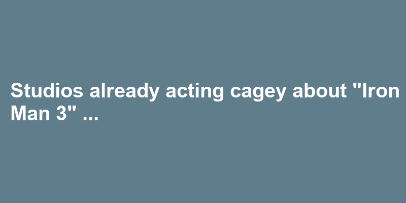 A sentence using cagey
