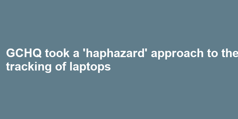 A sentence using haphazard