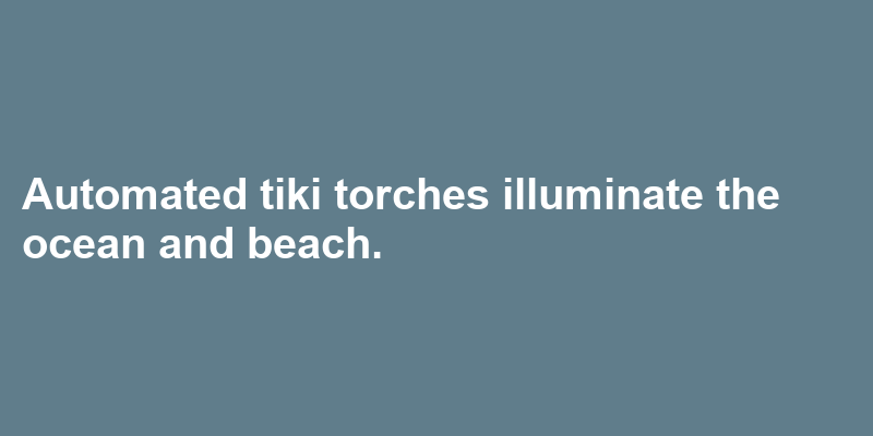 A sentence using illuminate