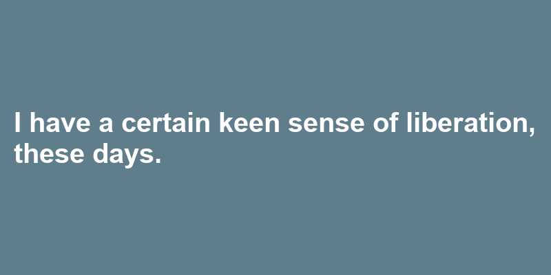 A sentence using keen