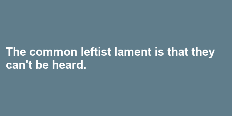 A sentence using lament