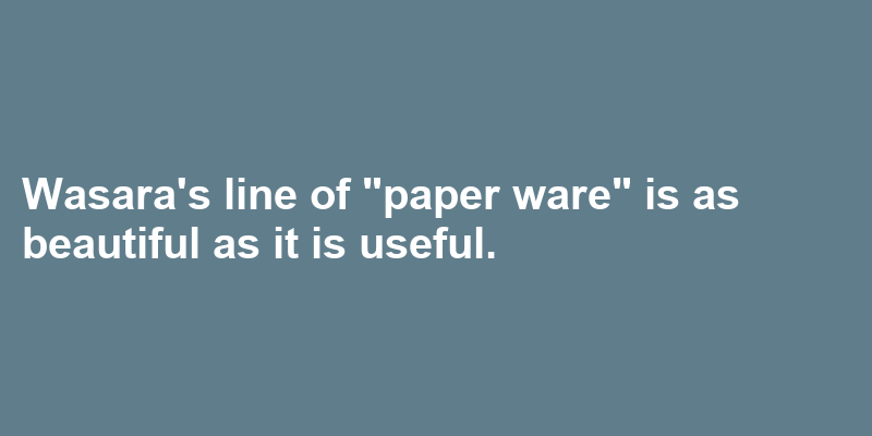 A sentence using ware