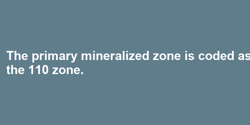 A sentence using zone